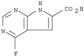 4-Fluoro-7H-pyrrolo[2,3-d]pyrimidine-6-carboxylic acid