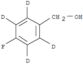 Benzene-2,3,5,6-d4-methanol,4-fluoro- (9CI)