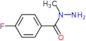 4-fluoro-N-methyl-benzohydrazide