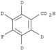 Benzoic-2,3,5,6-d4acid, 4-fluoro-