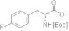 (2R)-2-(tert-Butoxycarbonylamino)-3-(4-fluorophenyl)propanoic acid