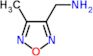 1-(4-methyl-1,2,5-oxadiazol-3-yl)methanamine