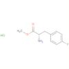 L-Phenylalanine, 4-fluoro-, methyl ester, hydrochloride (1:1)