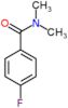 4-fluoro-N,N-dimethylbenzamide