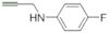 Benzenamine, 4-fluoro-N-2-propynyl- (9CI)