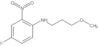 4-Fluoro-N-(3-methoxypropyl)-2-nitrobenzenamine