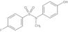 4-Fluoro-N-(4-hydroxyphenyl)-N-methylbenzenesulfonamide