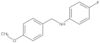 N-(4-Fluorophenyl)-4-methoxybenzenemethanamine