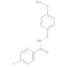 Benzamide, 4-fluoro-N-[(4-methoxyphenyl)methyl]-