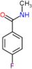 4-fluoro-N-methylbenzamide