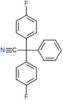 2,2-bis(4-fluorophenyl)-2-phenyl-acetonitrile