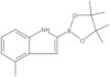 4-Methyl-2-(4,4,5,5-tetramethyl-1,3,2-dioxaborolan-2-yl)-1H-indole