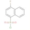 1-Naphthalenesulfonyl chloride, 4-fluoro-