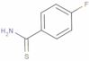 4-fluorothiobenzamide
