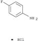 Benzenamine, 4-fluoro-,hydrochloride (1:1)