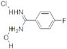 4-Fluorobenzamidine, HCl, Monohydrate