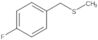 1-Fluoro-4-[(methylthio)methyl]benzene