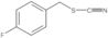 (4-Fluorophenyl)methyl thiocyanate