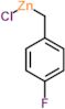 chloro-[(4-fluorophenyl)methyl]zinc