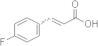 4-Fluorocinnamic acid