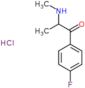 1-(4-fluorophenyl)-2-(methylamino)propan-1-one hydrochloride