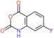 7-Fluoro-2H-3,1-benzoxazine-2,4(1H)-dione