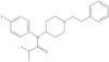 N-(4-Fluorophenyl)-2-methyl-N-[1-(2-phenylethyl)-4-piperidinyl]propanamide