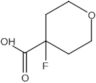 4-fluorooxane-4-carboxylic acid