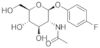 4'-FLUOROPHENYL 2-ACETAMIDO-2-DEOXY-BETA-D-GLUCOPYRANOSIDE