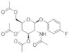 4'-FLUOROPHENYL 2-ACETAMIDO-3,4,6-TRI-O-ACETYL-2-DEOXY-BETA-D-GLUCOPYRANOSIDE