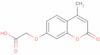 7-(carboxymethoxy)-4-methylcoumarin