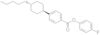 4-Fluorophenyl 4-trans-(4-pentylcyclohexyl)benzoate