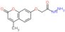 2-[(4-methyl-2-oxo-2H-chromen-7-yl)oxy]acetohydrazide