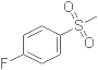 1-fluoro-4-(methylsulphonyl)benzene