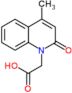 (4-methyl-2-oxoquinolin-1(2H)-yl)acetic acid