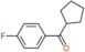 cyclopentyl(4-fluorophenyl)methanone