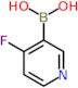 (4-fluoropyridin-3-yl)boronic acid