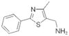 (4-METHYL-2-PHENYL-1,3-THIAZOL-5-YL)METHANAMINE