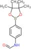 N-[4-(4,4,5,5-tetramethyl-1,3,2-dioxaborolan-2-yl)phenyl]formamide