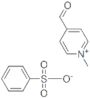 Pyridinium, 4-formyl-1-methyl-, benzenesulfonate (1:1)