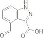 4-Formyl-1H-indazole-3-carboxylic acid