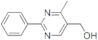 (4-methyl-2-phenyl-5-pyrimidinyl)methanol