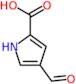 4-formyl-1H-pyrrole-2-carboxylic acid