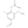 4-(Acetyloxy)-3-iodo-5-methoxybenzaldehyde