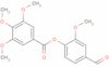 4-formyl-2-methoxyphenyl 3,4,5-trimethoxybenzoate