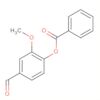 Benzaldehyde, 4-(benzoyloxy)-3-methoxy-