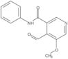 4-Formyl-5-methoxy-N-phenyl-3-pyridinecarboxamide