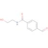 Benzamide, 4-formyl-N-(2-hydroxyethyl)-