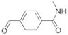 Benzamide, 4-formyl-N-methyl- (9CI)