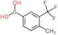 [4-methyl-3-(trifluoromethyl)phenyl]boronic acid